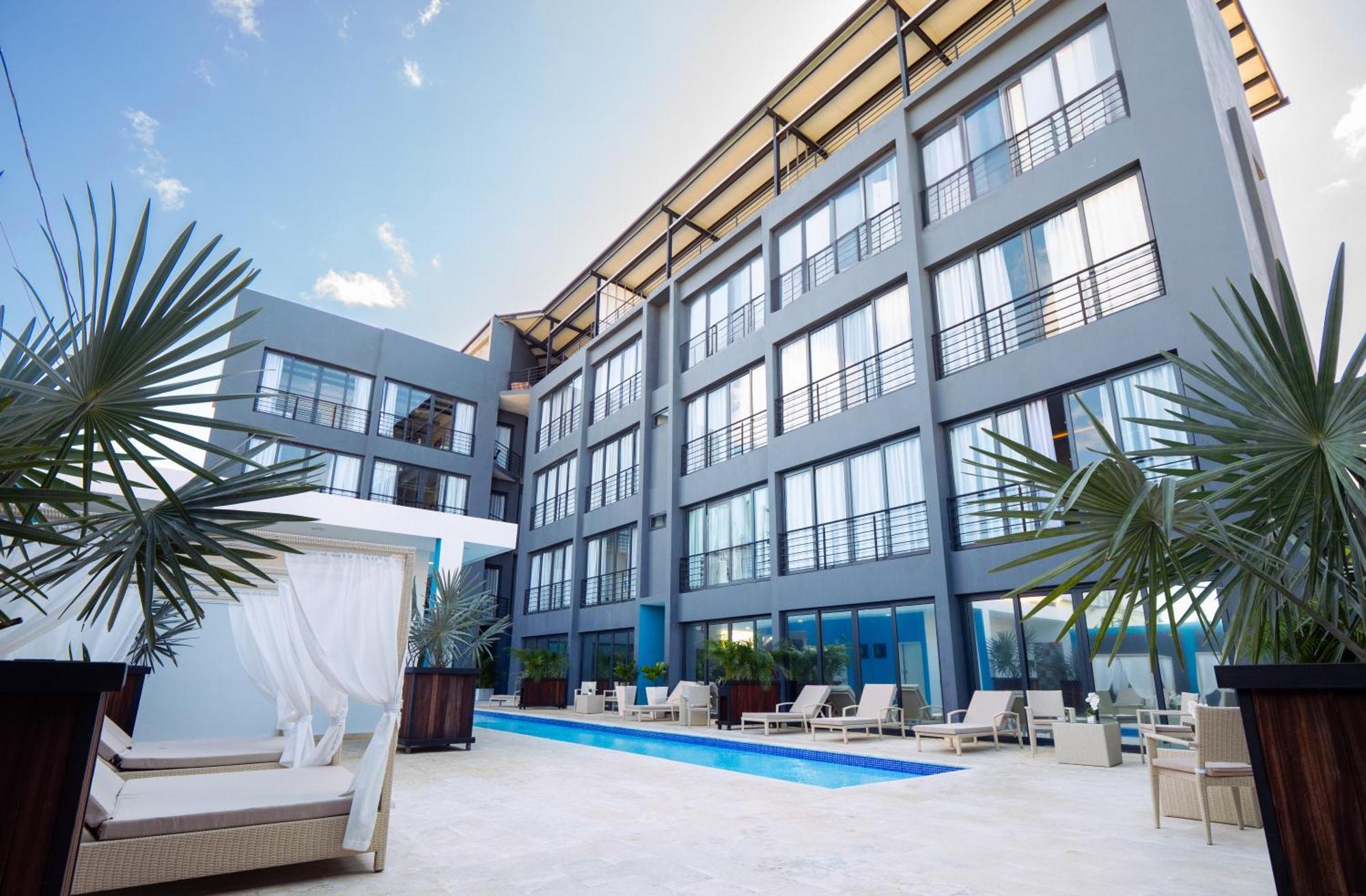 Instyle Residences At Rizz Suites Sosúa エクステリア 写真